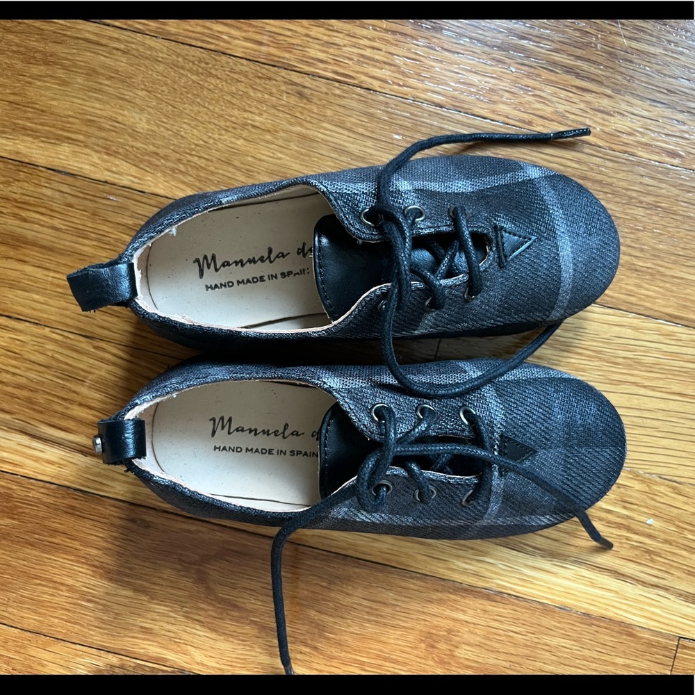 Manuela De Juan Dress Shoes (Size 24)
